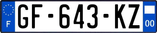 GF-643-KZ