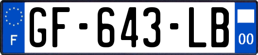 GF-643-LB
