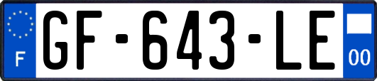 GF-643-LE
