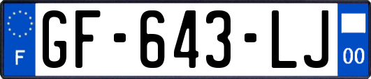 GF-643-LJ