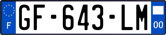 GF-643-LM