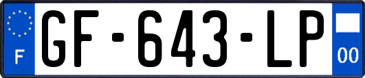 GF-643-LP