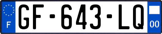 GF-643-LQ