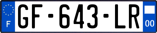GF-643-LR