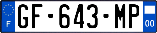 GF-643-MP