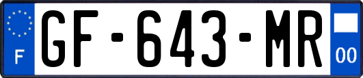 GF-643-MR