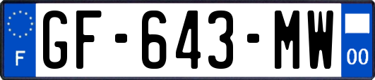 GF-643-MW
