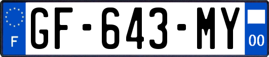 GF-643-MY