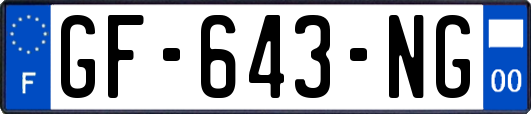 GF-643-NG