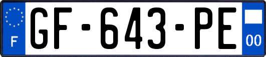 GF-643-PE