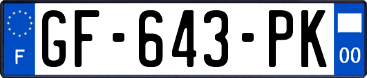 GF-643-PK
