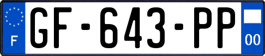 GF-643-PP