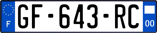 GF-643-RC