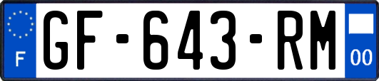 GF-643-RM