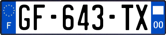 GF-643-TX