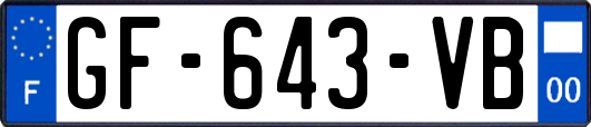 GF-643-VB