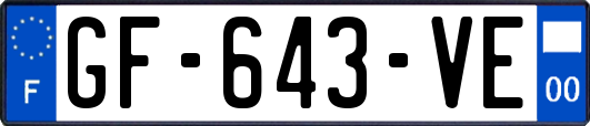 GF-643-VE