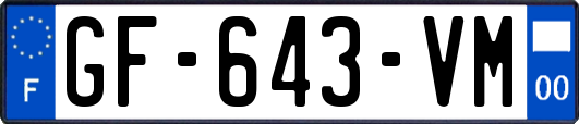 GF-643-VM