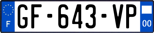GF-643-VP