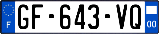 GF-643-VQ