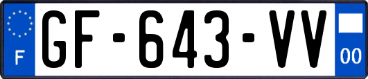 GF-643-VV