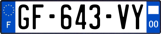 GF-643-VY