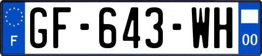 GF-643-WH