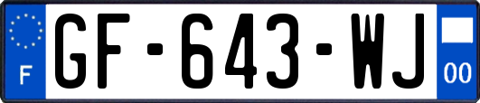 GF-643-WJ