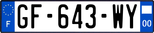 GF-643-WY