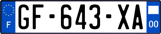 GF-643-XA