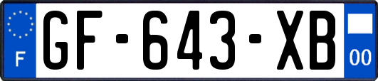 GF-643-XB