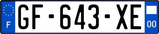 GF-643-XE