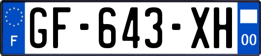 GF-643-XH