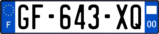 GF-643-XQ