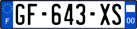 GF-643-XS