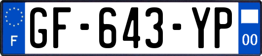 GF-643-YP