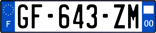 GF-643-ZM