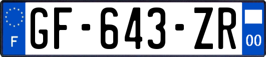 GF-643-ZR