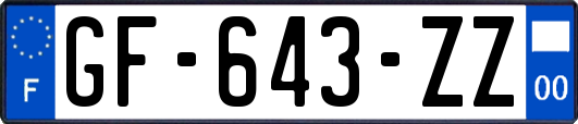 GF-643-ZZ