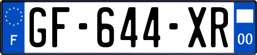 GF-644-XR