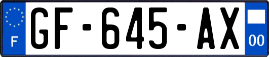 GF-645-AX