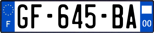 GF-645-BA