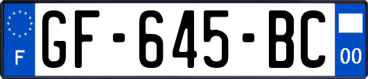 GF-645-BC
