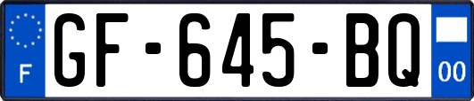 GF-645-BQ
