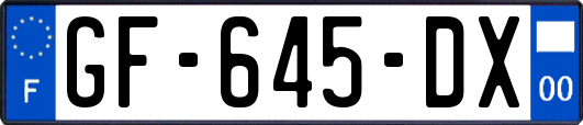 GF-645-DX