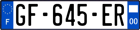 GF-645-ER