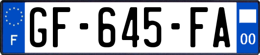 GF-645-FA