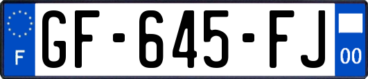 GF-645-FJ