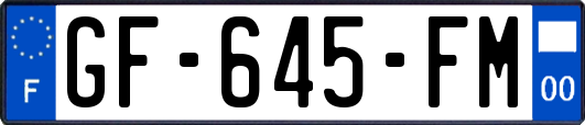 GF-645-FM