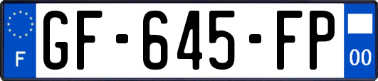 GF-645-FP